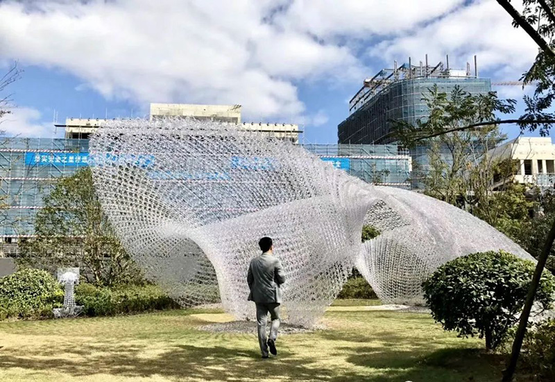 MP printing of Shanghai Harbor 