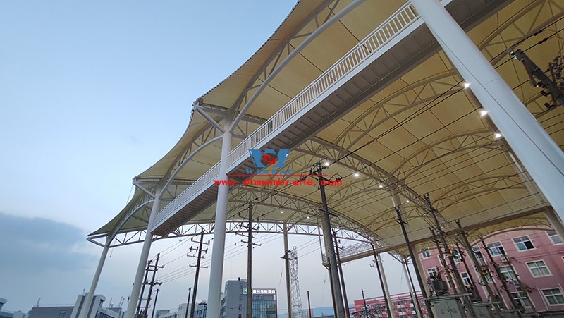 Membrane structure transformation project of Training Center Training Base of State Grid Jiangxi Electric Power Co., LTD Membrane structure transformation project of Training Center Training Base of State Grid Jiangxi Electric Power Co., LTD