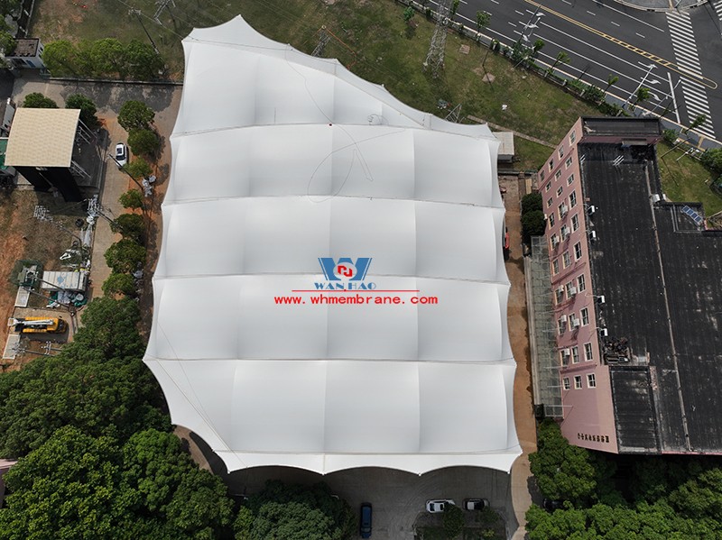 Membrane structure transformation project of Training Center Training Base of State Grid Jiangxi Electric Power Co., LTD Membrane structure transformation project of Training Center Training Base of State Grid Jiangxi Electric Power Co., LTD