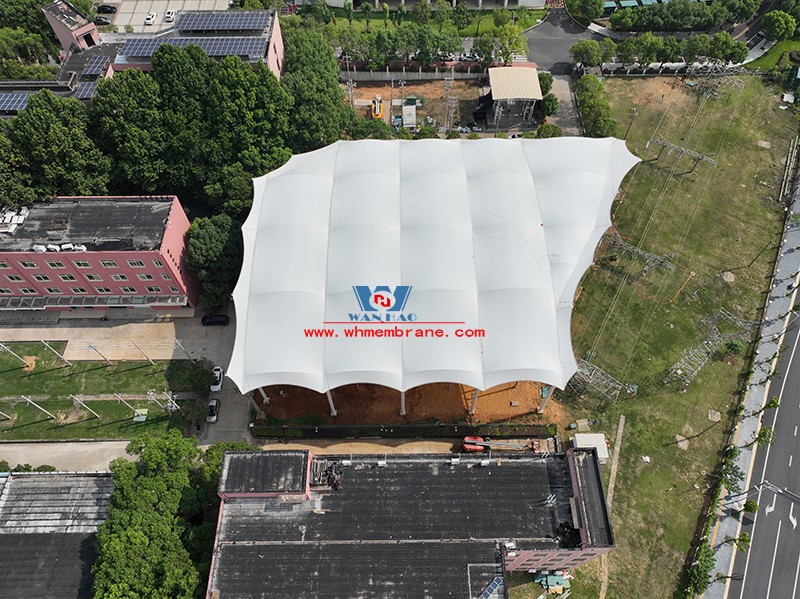 Membrane structure transformation project of Training Center Training Base of State Grid Jiangxi Electric Power Co., LTD Membrane structure transformation project of Training Center Training Base of State Grid Jiangxi Electric Power Co., LTD