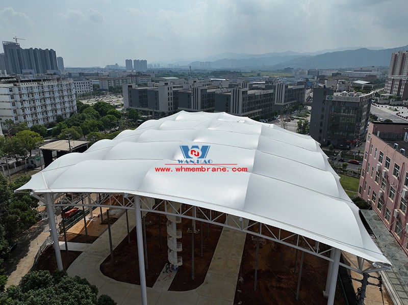 Membrane structure transformation project of Training Center Training Base of State Grid Jiangxi Electric Power Co., LTD Membrane structure transformation project of Training Center Training Base of State Grid Jiangxi Electric Power Co., LTD