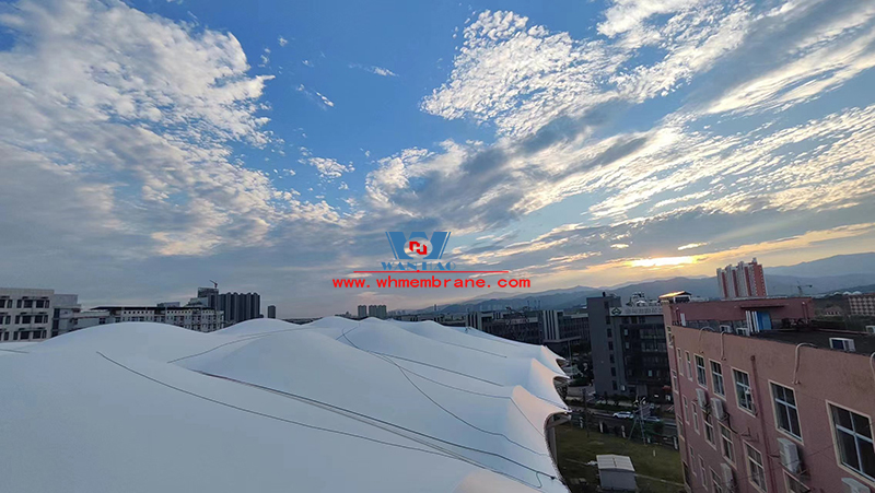 Membrane structure transformation project of Training Center Training Base of State Grid Jiangxi Electric Power Co., LTD Membrane structure transformation project of Training Center Training Base of State Grid Jiangxi Electric Power Co., LTD