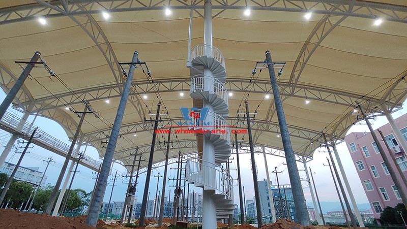 Membrane structure transformation project of Training Center Training Base of State Grid Jiangxi Electric Power Co., LTD Membrane structure transformation project of Training Center Training Base of State Grid Jiangxi Electric Power Co., LTD