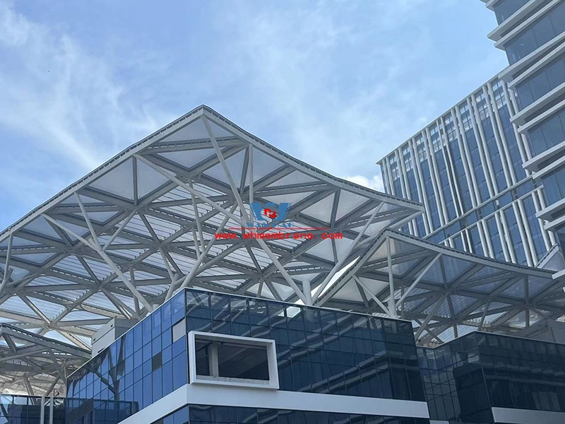 Curtain wall and railing project of the third section of Lot A of China Communications Hainan Headquarters Base Project Curtain wall and railing project of the third section of Lot A of China Communications Hainan Headquarters Base Project