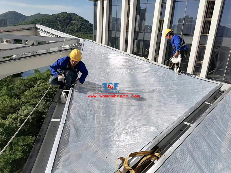 Curtain wall and railing project of the third section of Lot A of China Communications Hainan Headquarters Base Project Curtain wall and railing project of the third section of Lot A of China Communications Hainan Headquarters Base Project