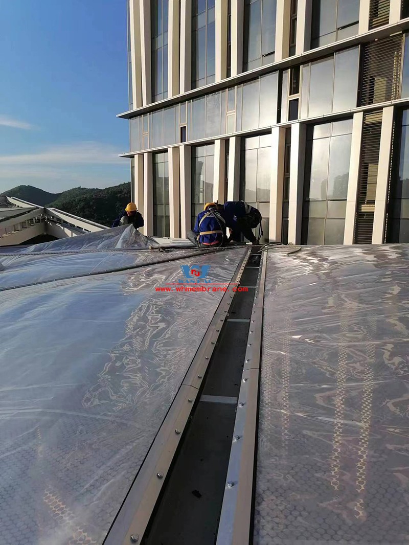 Curtain wall and railing project of the third section of Lot A of China Communications Hainan Headquarters Base Project Curtain wall and railing project of the third section of Lot A of China Communications Hainan Headquarters Base Project