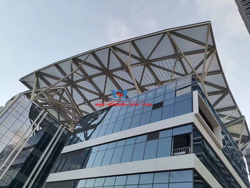 Curtain wall and railing project of the third section of Lot A of China Communications Hainan Headquarters Base Project Curtain wall and railing project of the third section of Lot A of China Communications Hainan Headquarters Base Project