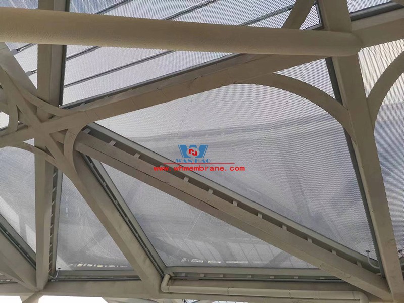 Curtain wall and railing project of the third section of Lot A of China Communications Hainan Headquarters Base Project Curtain wall and railing project of the third section of Lot A of China Communications Hainan Headquarters Base Project