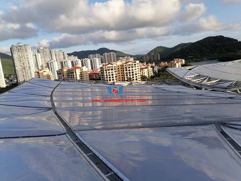 Curtain wall and railing project of the third section of Lot A of China Communications Hainan Headquarters Base Project Curtain wall and railing project of the third section of Lot A of China Communications Hainan Headquarters Base Project