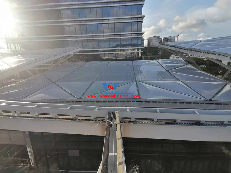 Curtain wall and railing project of the third section of Lot A of China Communications Hainan Headquarters Base Project Curtain wall and railing project of the third section of Lot A of China Communications Hainan Headquarters Base Project