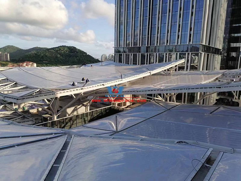 Curtain wall and railing project of the third section of Lot A of China Communications Hainan Headquarters Base Project Curtain wall and railing project of the third section of Lot A of China Communications Hainan Headquarters Base Project