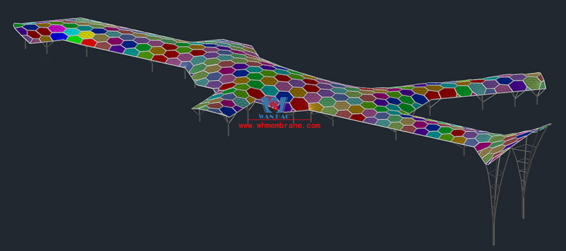 Mechanical aesthetic expression of steel structure in architectural art Mechanical aesthetic expression of steel structure in architectural art