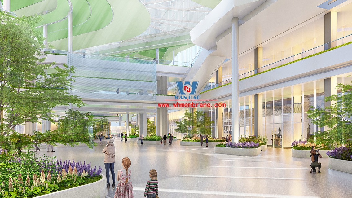 Have you ever seen a tea mountain made of ETFE film? Have you ever seen a tea mountain made of ETFE film?