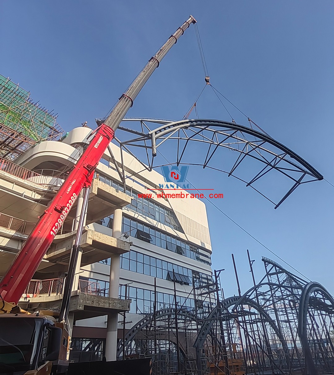 Go all out to promote the project construction efficiently and complete the construction task with high quality Go all out to promote the project construction efficiently and complete the construction task with high quality