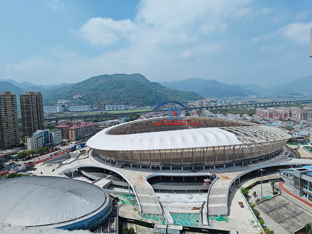Pingyang Sports Center ptfe membrane structure Pingyang Sports Center ptfe membrane structure