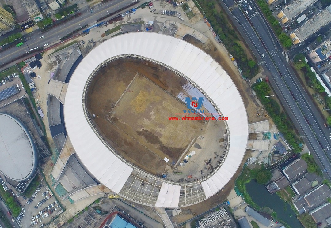 Pingyang Sports Center ptfe membrane structure Pingyang Sports Center ptfe membrane structure