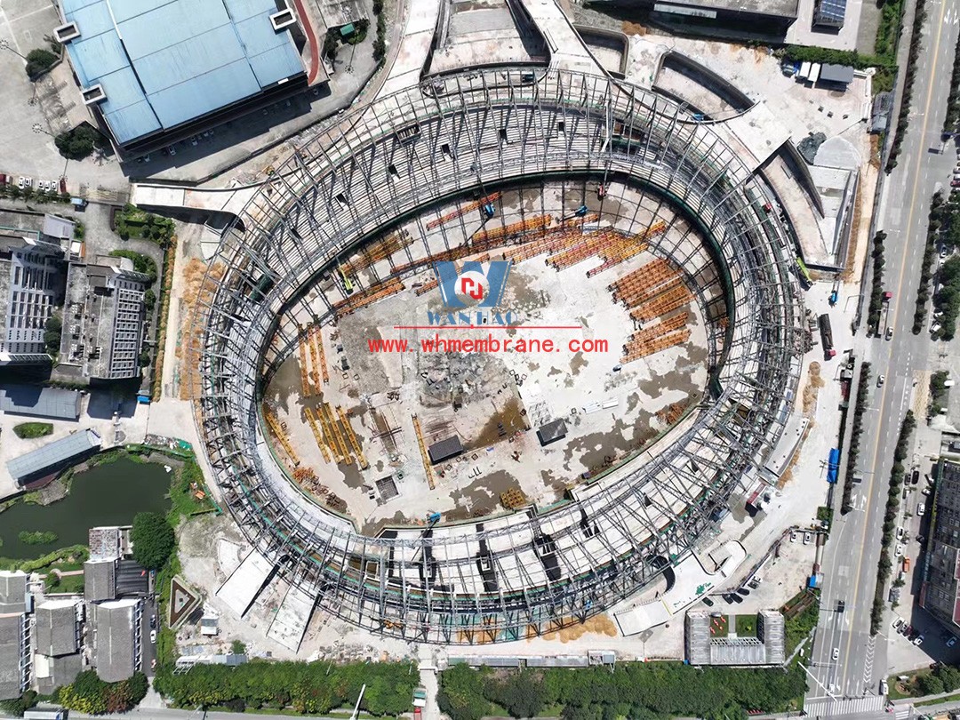 Pingyang Sports center steel structure Pingyang Sports center steel structure