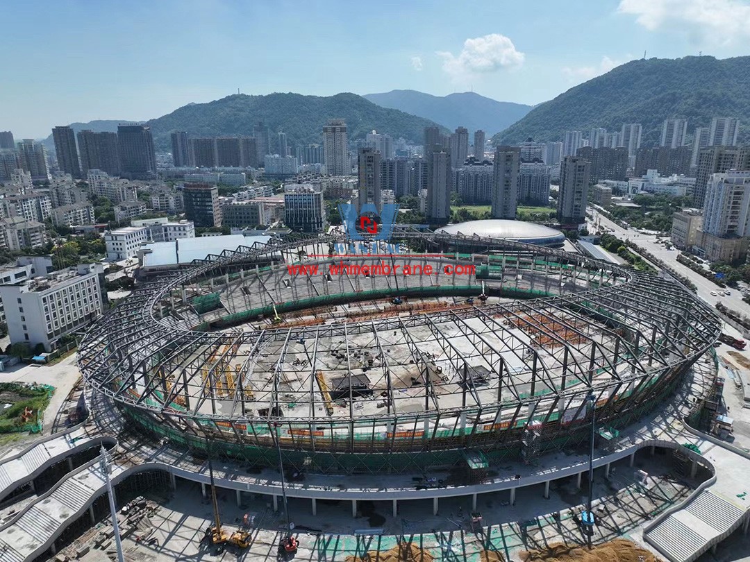 Pingyang Sports center steel structure Pingyang Sports center steel structure