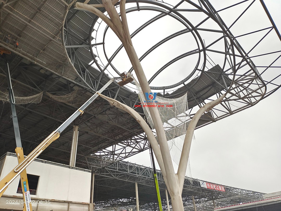 Chongqing East Railway Station is full of regional elements and cultural characteristics