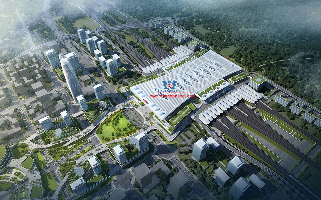 The construction of Chongqing East Railway Station is speeding up and drawing a new chapter of the project The construction of Chongqing East Railway Station is speeding up and drawing a new chapter of the project