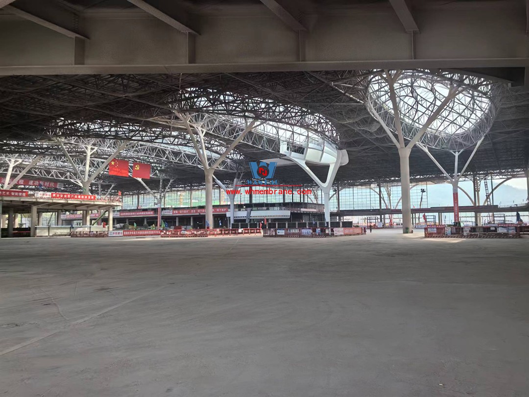 The construction of Chongqing East Railway Station is speeding up and drawing a new chapter of the project The construction of Chongqing East Railway Station is speeding up and drawing a new chapter of the project