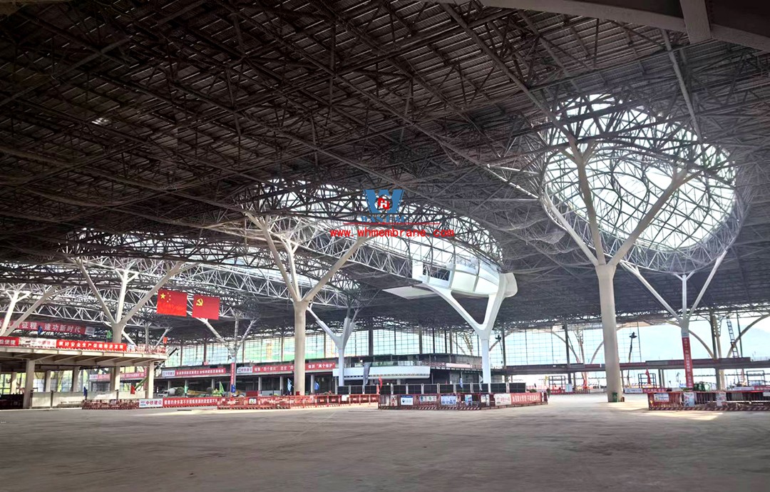 The construction of Chongqing East Railway Station is speeding up and drawing a new chapter of the project The construction of Chongqing East Railway Station is speeding up and drawing a new chapter of the project