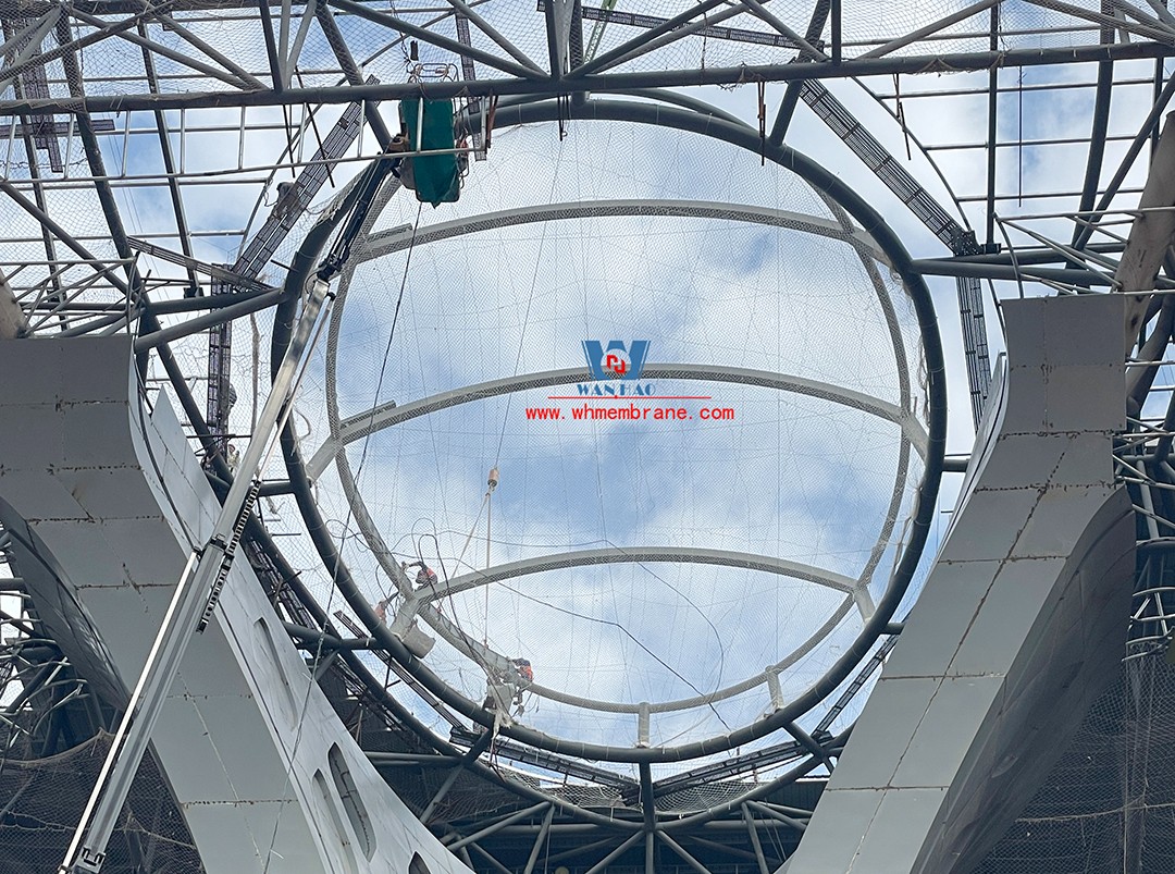 The construction of Chongqing East Railway Station is speeding up and drawing a new chapter of the project The construction of Chongqing East Railway Station is speeding up and drawing a new chapter of the project