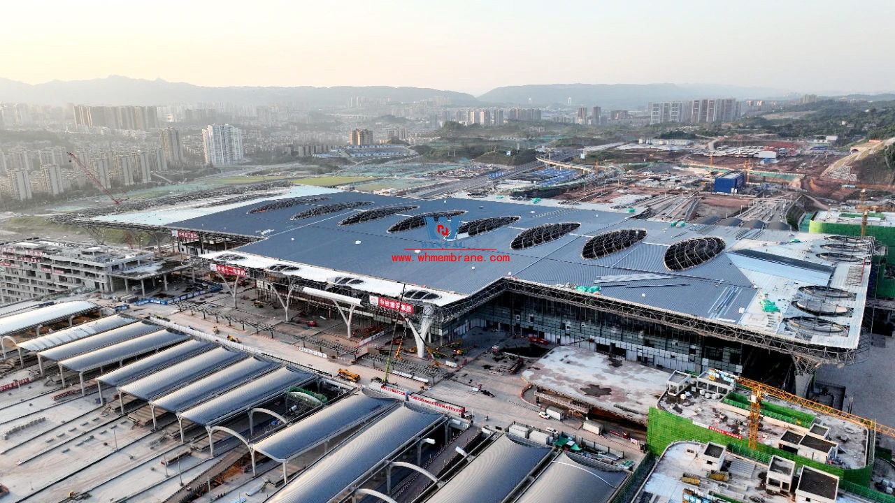 The construction of Chongqing East Railway Station is speeding up and drawing a new chapter of the project The construction of Chongqing East Railway Station is speeding up and drawing a new chapter of the project