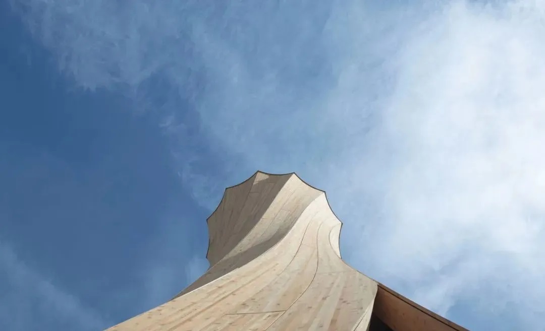 A wooden watchtower in the German highlands