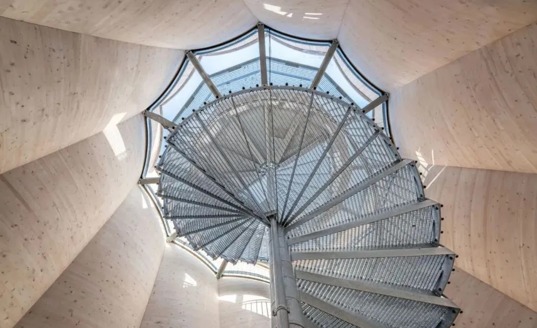 A wooden watchtower in the German highlands