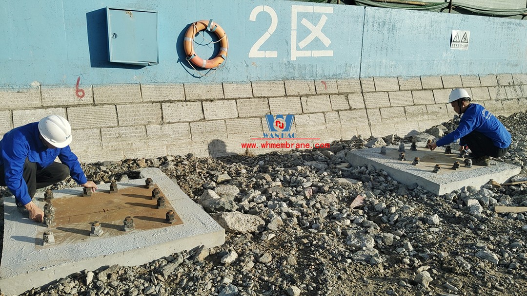 Tongzhao fishing port quality improvement project began construction in Fenghua District