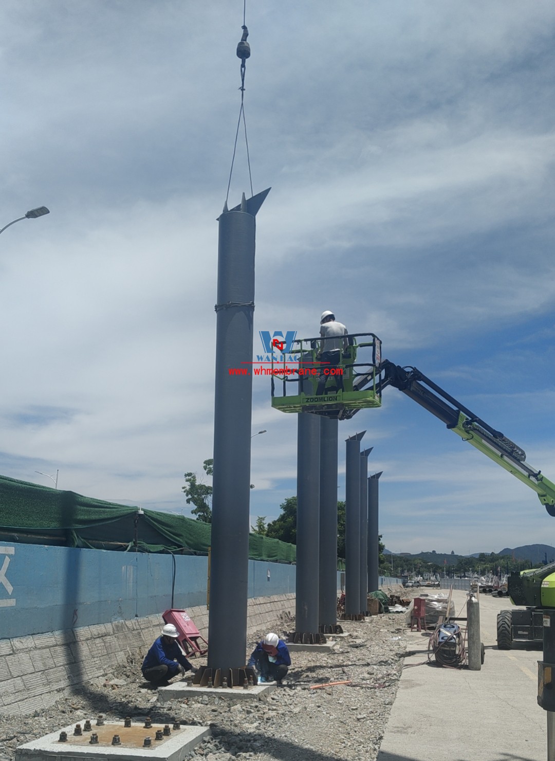 Tongzhao fishing port quality improvement project began construction in Fenghua District