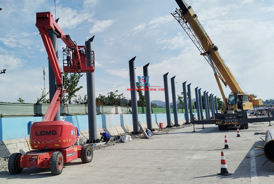 Tongzhao fishing port quality improvement project began construction in Fenghua District