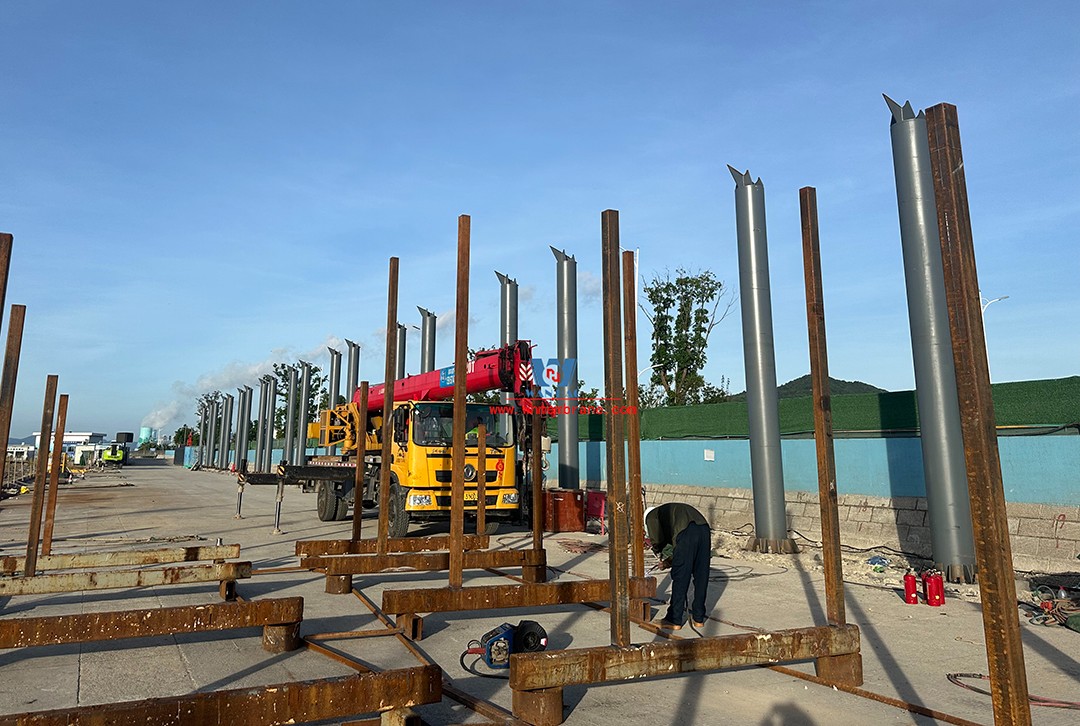 Tongzhao fishing port quality improvement project began construction in Fenghua District