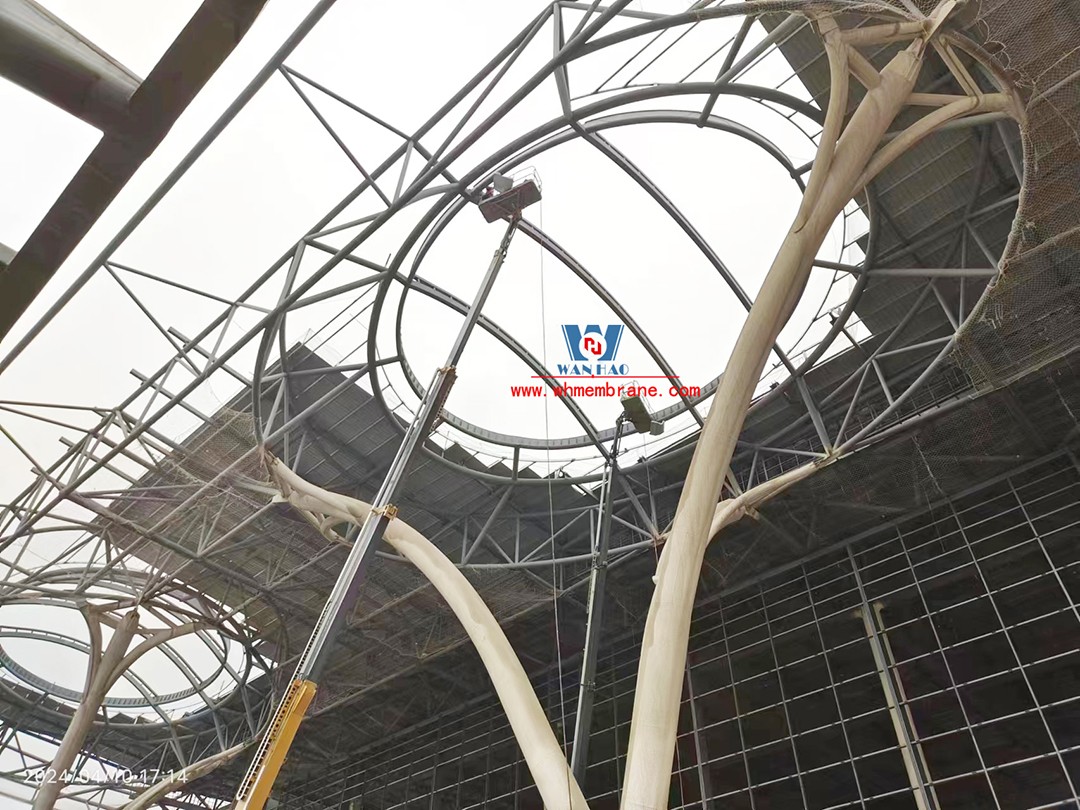 Advantages of membrane structure in transportation facilities