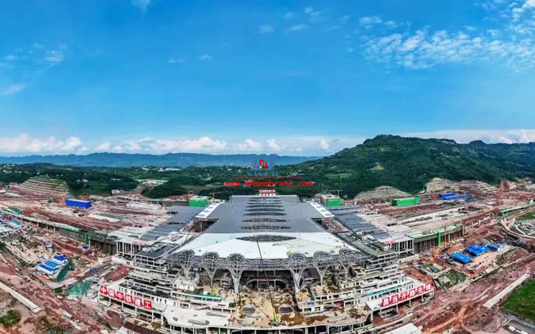 Advantages of membrane structure in transportation facilities