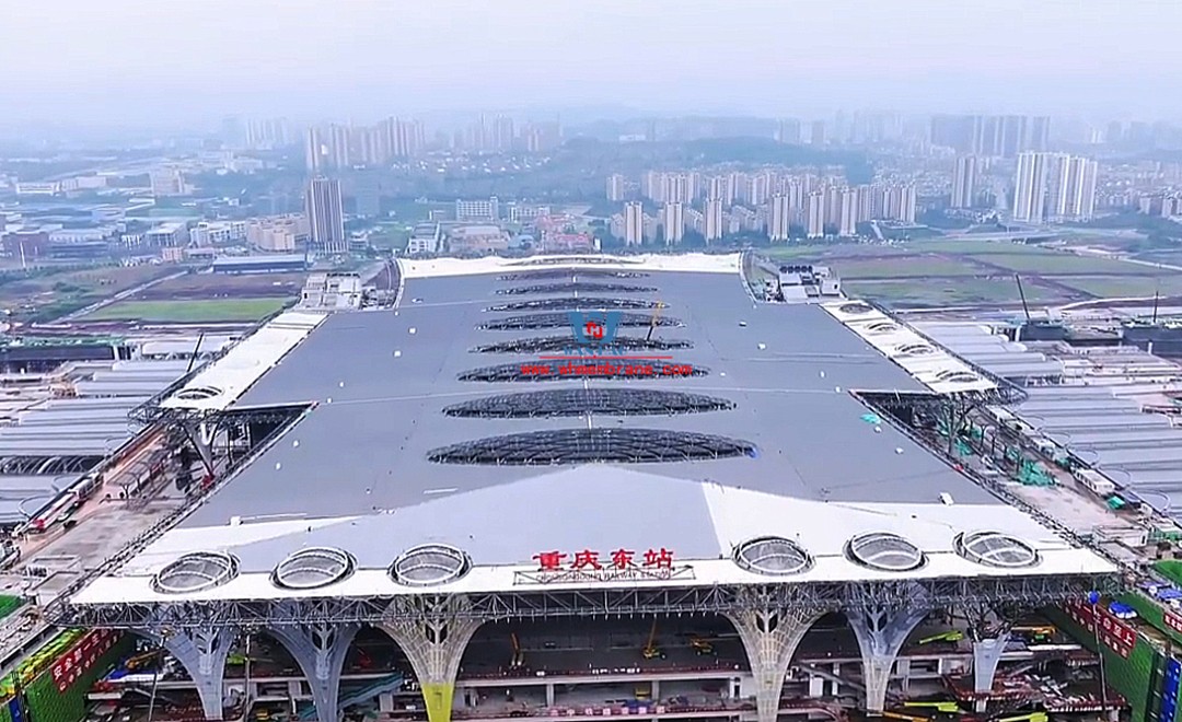 Advantages of membrane structure in transportation facilities