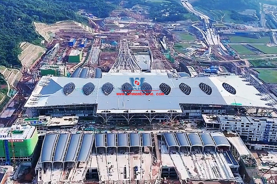 Advantages of membrane structure in transportation facilities