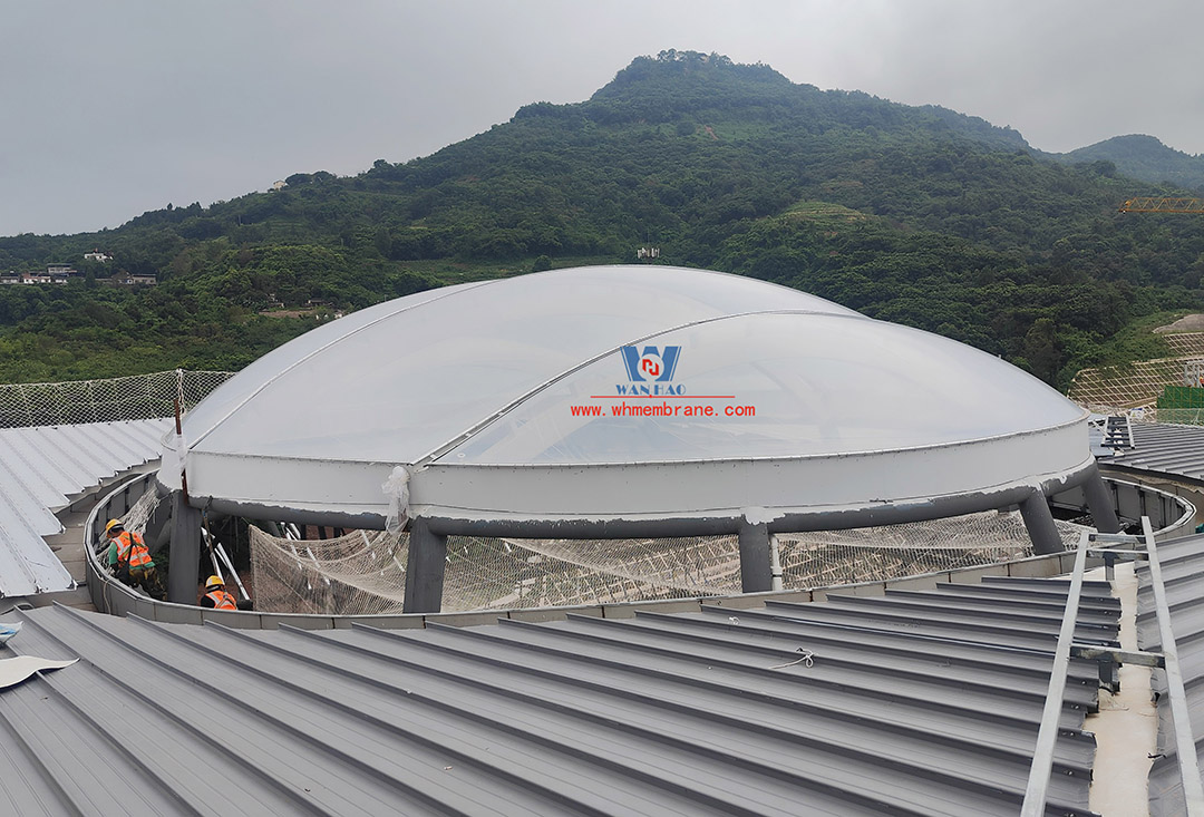 Advantages of membrane structure in transportation facilities