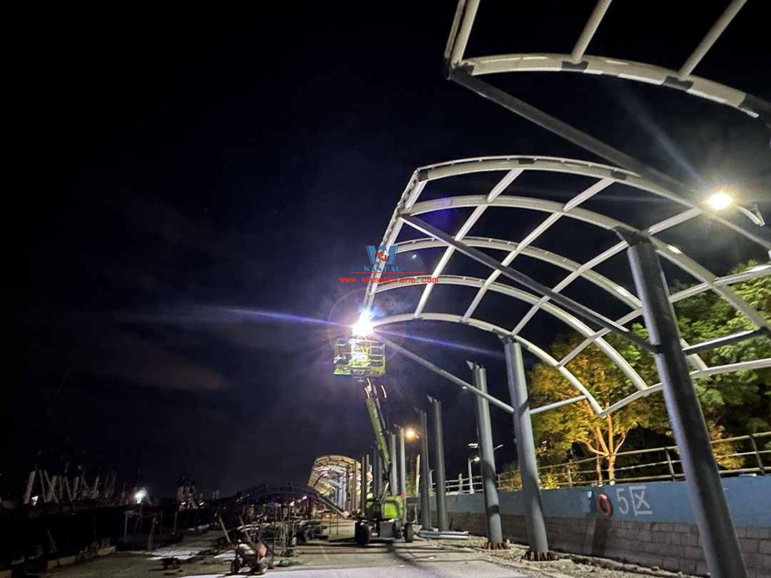 Comprehensively accelerate construction and create high-quality projects