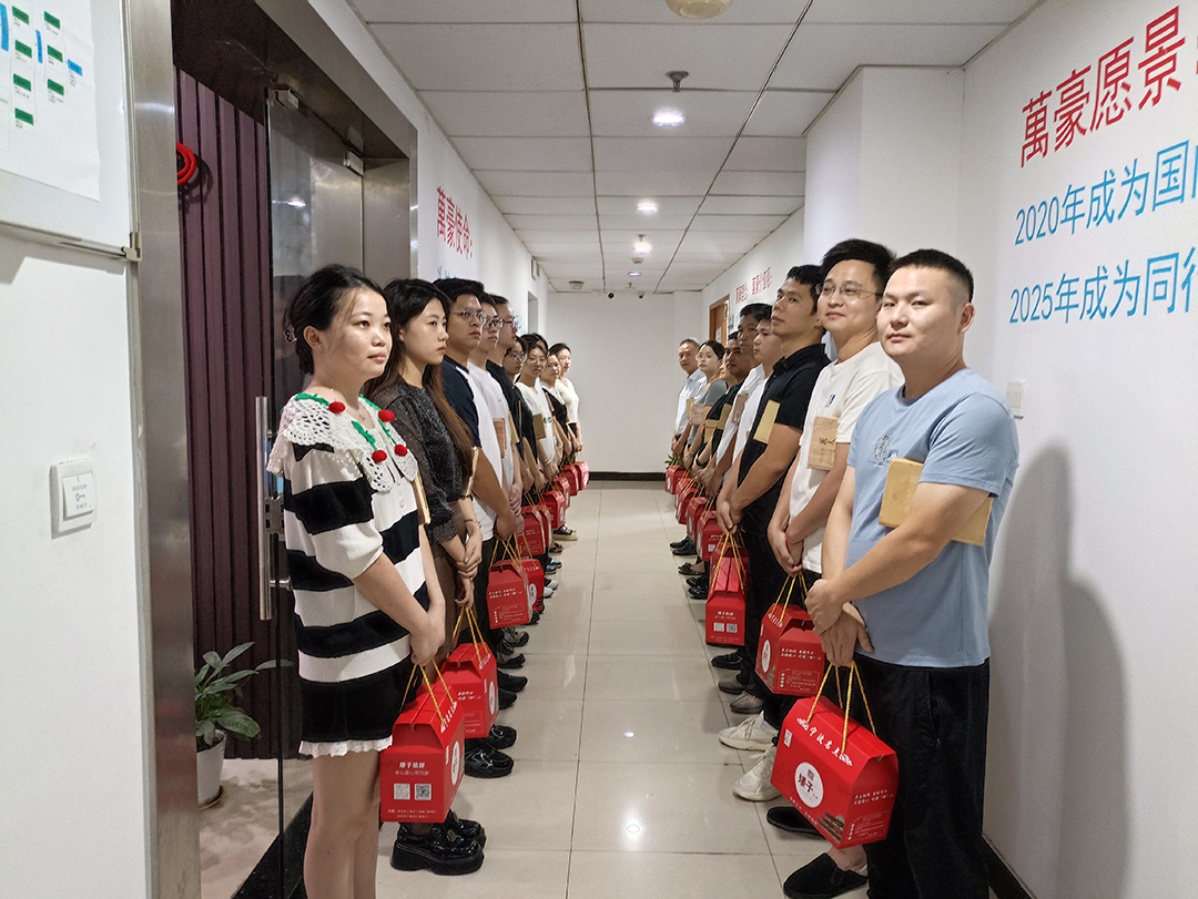 Build a happy enterprise, good with you - Wanhao wishes you a happy Mid-Autumn Festival!