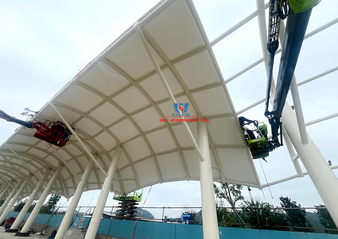 Tongzhao fishing port quality improvement project in Fenghua District is nearing completion