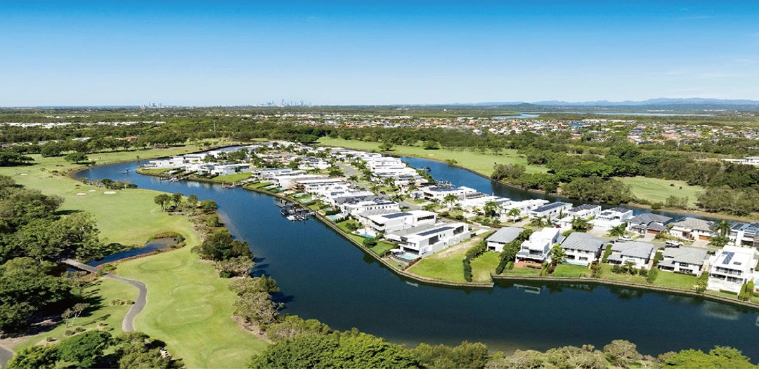 The Australian Hope Island Tennis Center PTFE membrane roof is fully under construction