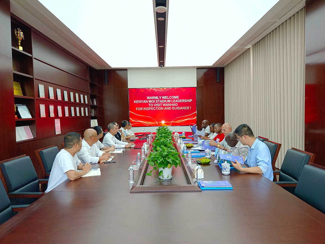 Africa Cup Kenya Stadium PTFE steel membrane structure roofing project