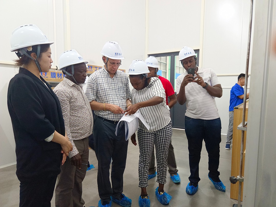 Africa Cup Kenya Stadium PTFE steel membrane structure roofing project