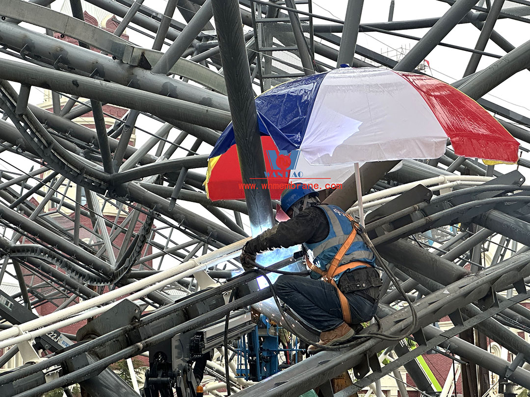 Good news! Congratulations to Wanhao Space Structure for winning the 2024 Technology Innovation Award from the China Steel Structure Association Good news! Congratulations to Wanhao Space Structure for winning the 2024 Technology Innovation Award from the China Steel Structure Association