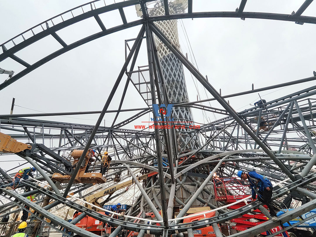 Good news! Congratulations to Wanhao Space Structure for winning the 2024 Technology Innovation Award from the China Steel Structure Association Good news! Congratulations to Wanhao Space Structure for winning the 2024 Technology Innovation Award from the China Steel Structure Association