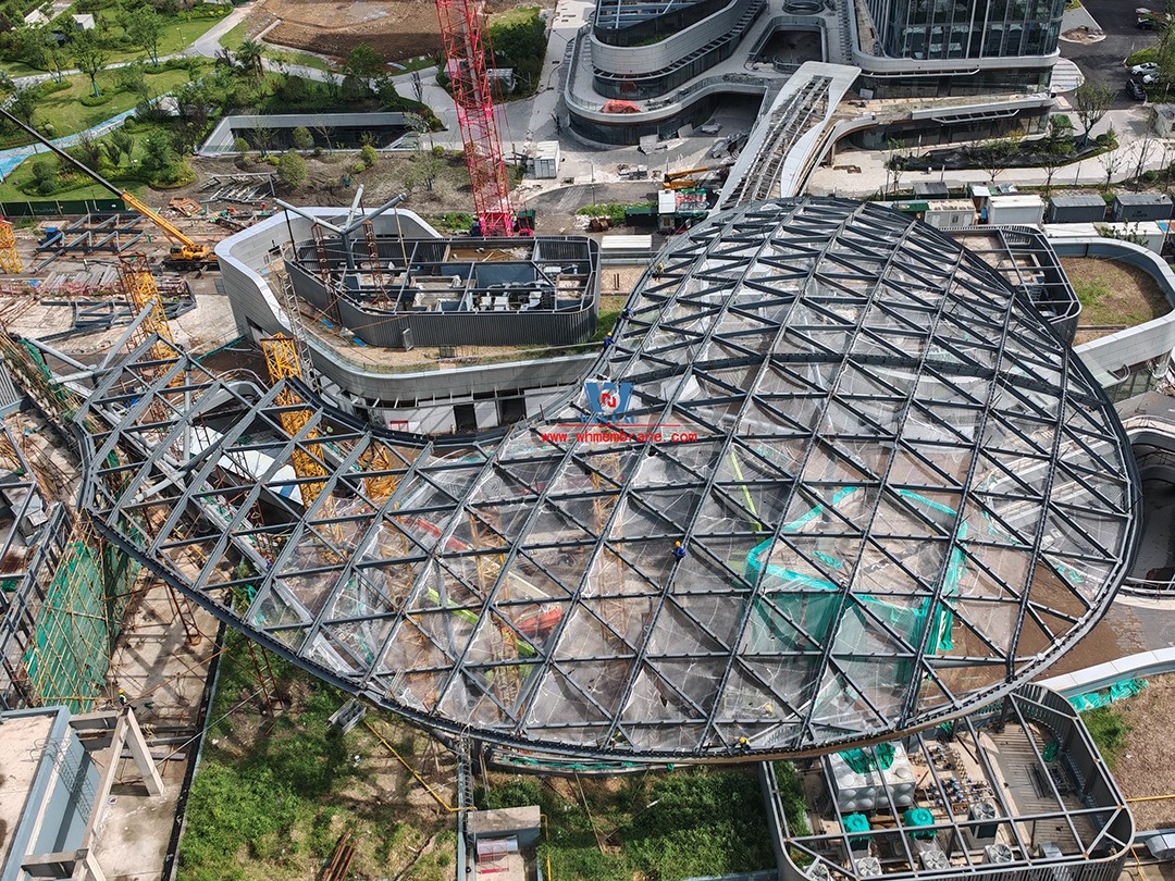 Shaoxing Huafa financial vitality city steel structure