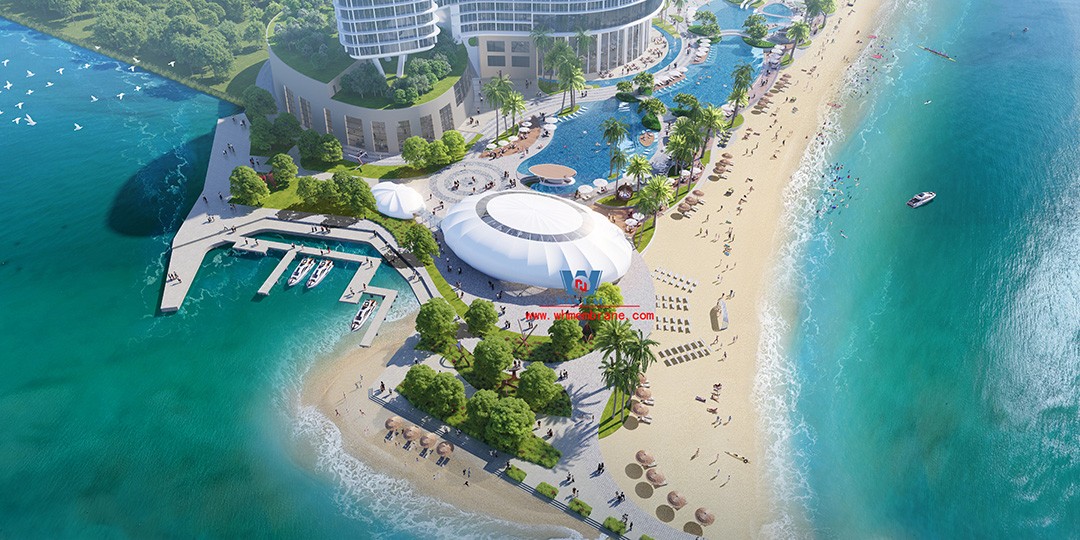 Shenzhen Jingji Dameisha Hotel multi-function event hall has been completed