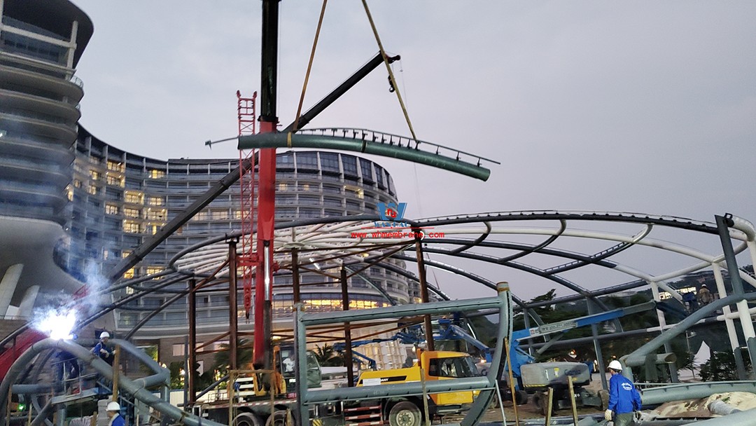 Shenzhen Jingji Dameisha Hotel multi-function event hall has been completed